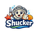 Shucker logo